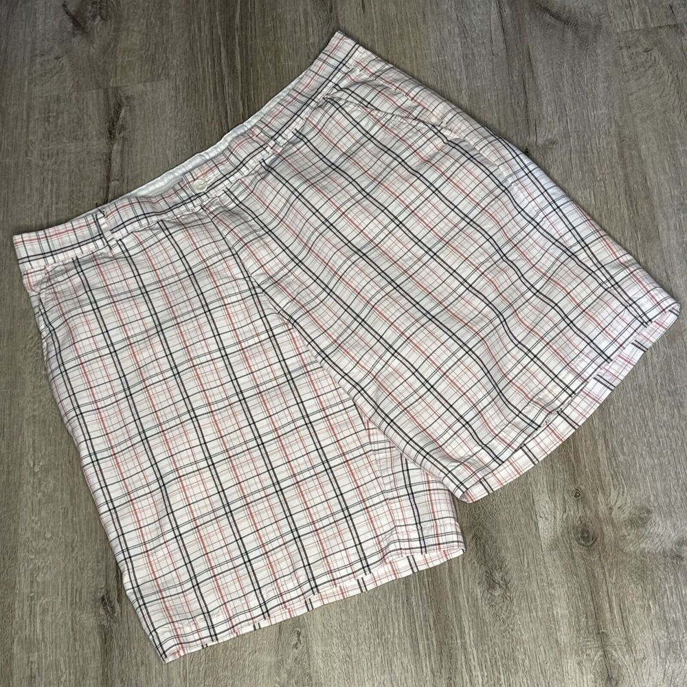 Plaid Shorts Casual Summer Everyday Comfort Size